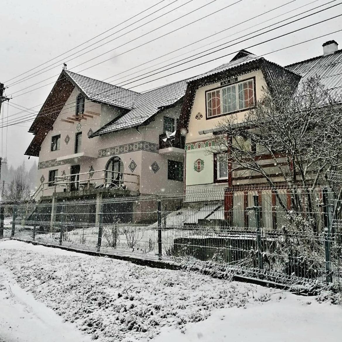 Вилла Casa Aureliana Ciocanesti Экстерьер фото